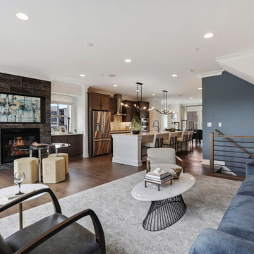 Townhome Over 1 Million