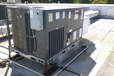 Commercial HVAC replacement