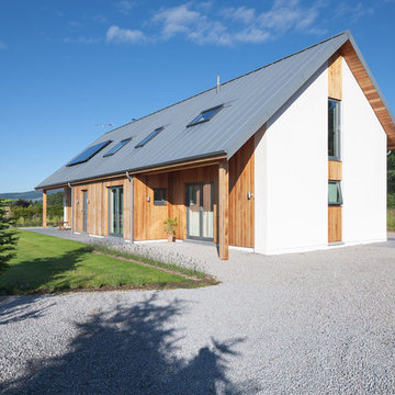East Croft, Cluny - New House in Aberdeenshire