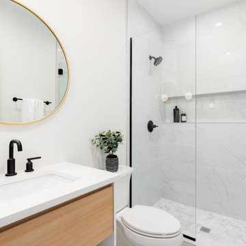 Anderson Way Menlo Park- Bathroom Remodel