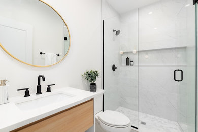 Home design - modern home design idea in San Francisco