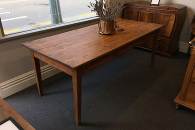 French 19th Century Pétrin converted into a very useable 2m-long dining table