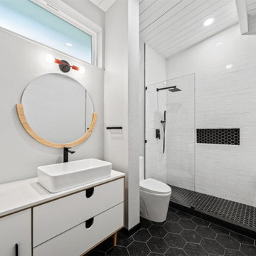 Two Bathroom Remodeling in Queen Anne