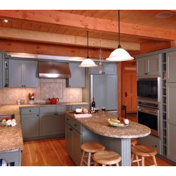 Timberpeg Lake House