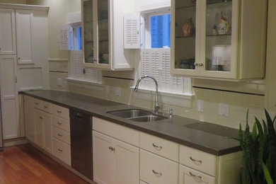 Kitchen - craftsman kitchen idea in San Francisco