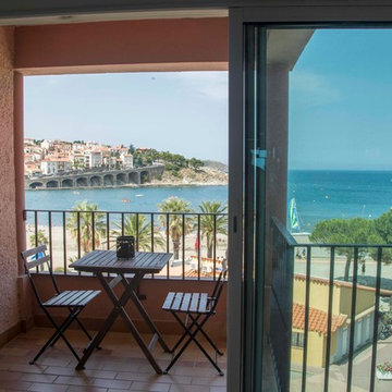 Studio face à la mer à Banyuls sur Mer