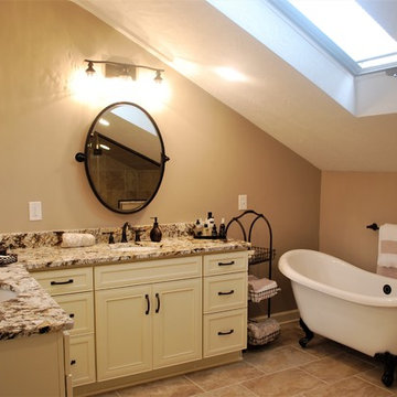Traditional Master Bath Remodel