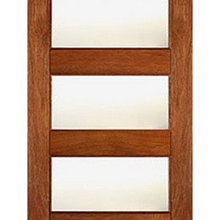 Pool bath exterior door