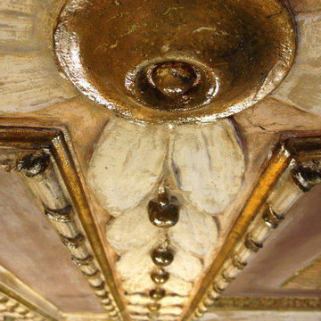 Grosse Pointe War Memorial Bridge Room Ceiling