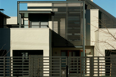 Large country two-storey exterior in Auckland.