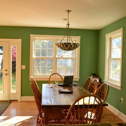 Remodeling Project in Chevy Chase - Dining Tables