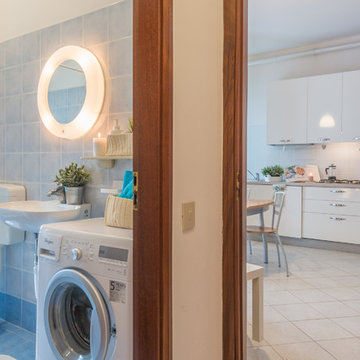 Progetto di Home Staging Bilocale in vendita - BAGNO