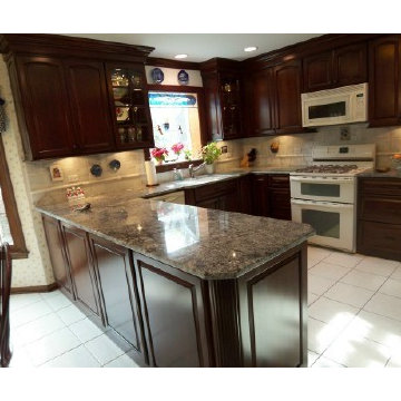 Blending new with existing kitchen