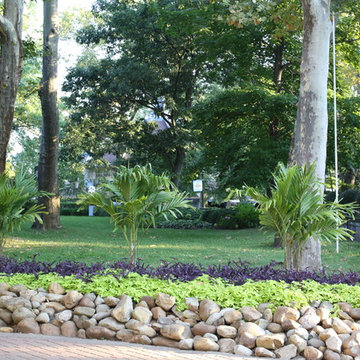Tropical Flower Installation