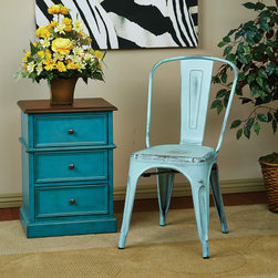 Office Star Bristow Armless Chair - 2 Pack - Products
