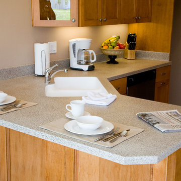 Marble Works Polystone Kitchen
