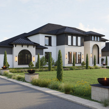 Luxury House Renderings