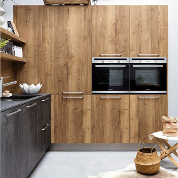 Comet - Concrete effect HPL door