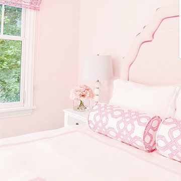 Winnetka Little Girls Bedrooms