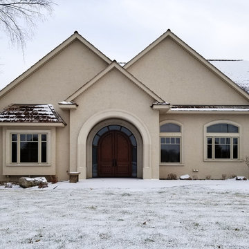 Homes using Buechel Stone