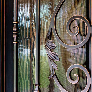 Double Entry Doors