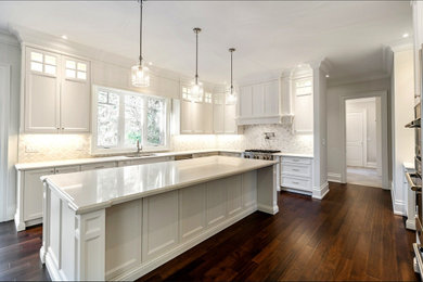 Transitional kitchen photo in Other