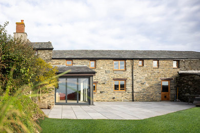 Design ideas for a small rustic home in Devon.