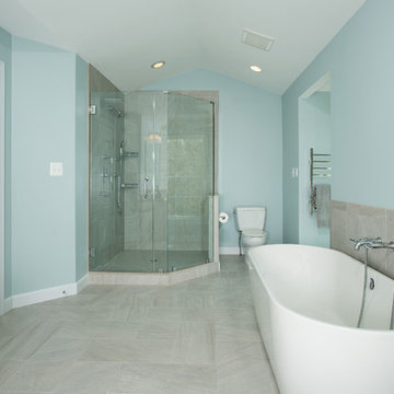 Master Bathroom in Herndon, VA