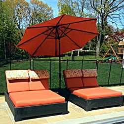 Outdoor Living - Outdoor Chaise Lounges