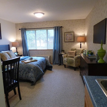 Senior Living Model Units