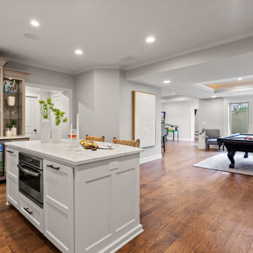 High-End Basement Renovation