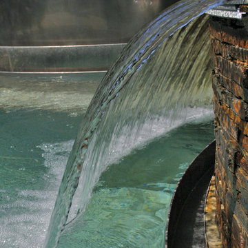 Bradford Sheeting Waterfall