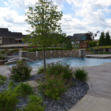 Elegant Entertaining Swimming Pool by Legendary Escapes