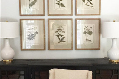 Inspiration for a timeless home design remodel in Charlotte