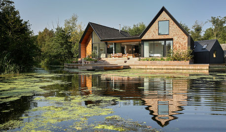 My Houzz: A Broken-plan Layout Creates Space in a New-build Home