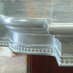 Aluminum Office Desk - Home Office Accessories