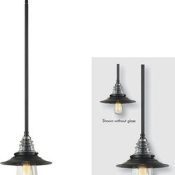 Insulator Glass Pendant - Pendant Lighting