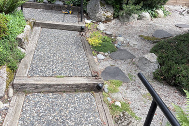 This is an example of a landscaping in Vancouver.