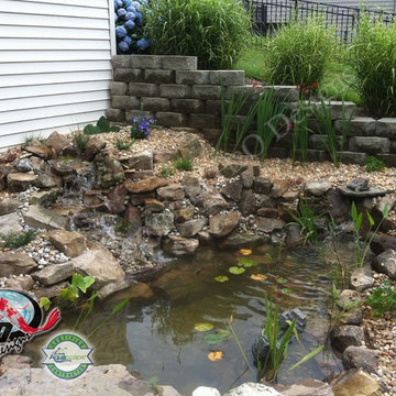 KOI Pond, Backyard Pond & Small Pond Ideas for your Kentucky Landscape