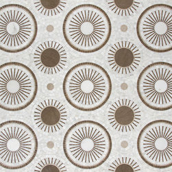 Tangent Astral Nights in Calacata - Tile