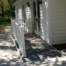 outdoor space ramp examples