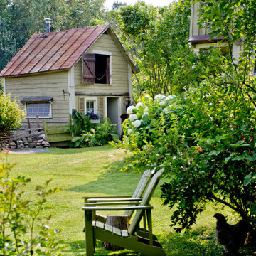 My Houzz: DIY Love and Nature-Inspired Colors Update a Couple’s Garden