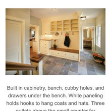Mud rooms