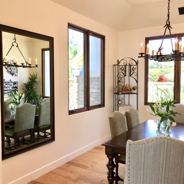 "Santa Barbara Style" Dining Room
