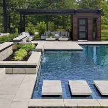 small backyard pool