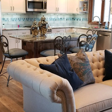 Blue dream living room