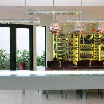 Venetian Wine Room Tasting Counter