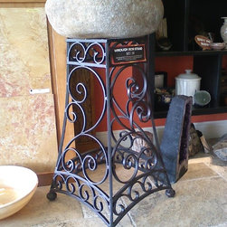 Wrought Iron Ideas - Bathroom Vanities And Sink Consoles