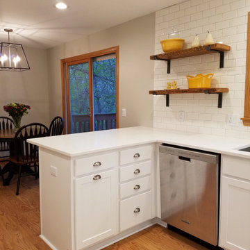 ADDING CHARACTER to a NEW KITCHEN