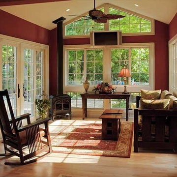 Baywood Lane Residence Sun Room